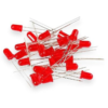 red led pack of 50 led