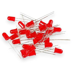 red led pack of 50 led