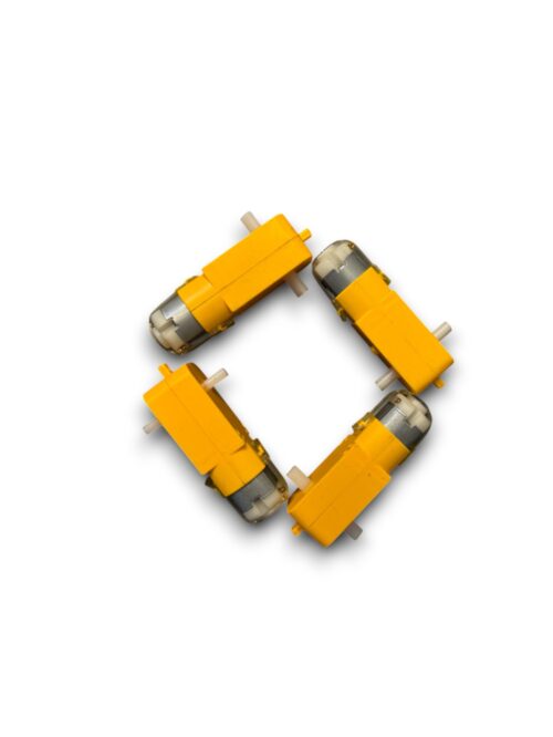 Bo Motor Set of 4 Piece