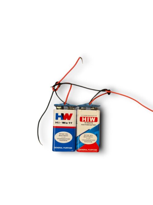 9v Battery Pack Of 3