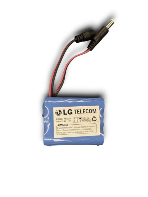 12V Lipo Battery