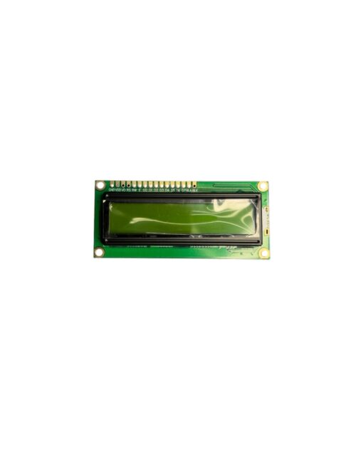 16x2 LCD Display