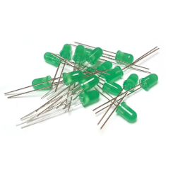 Green led pack of 50 led