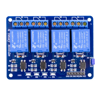 4 channel relay module