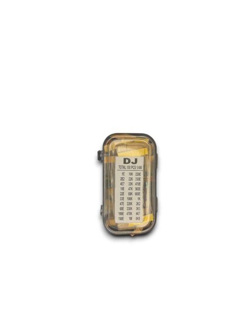 Multi capacitor's box