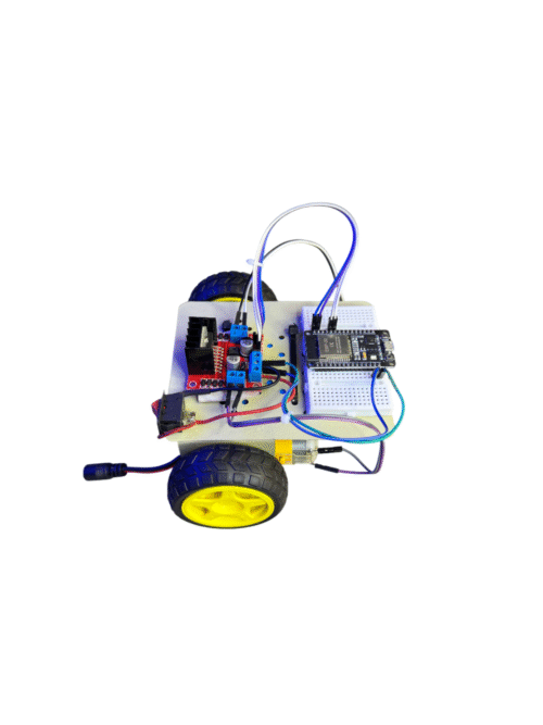 ESP32 Phone Control Robot