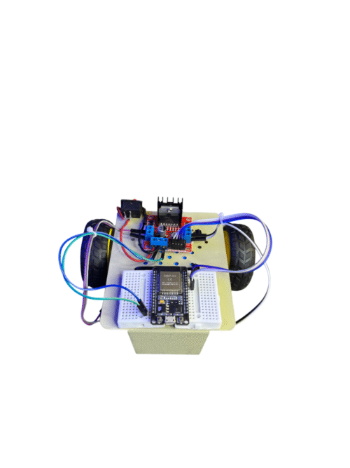 ESP32 Phone Control Robot