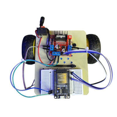 ESP32 Phone Control Robot