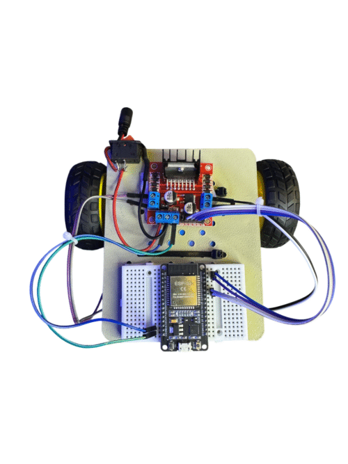 ESP32 Phone Control Robot
