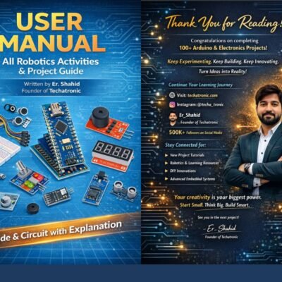 Arduino Robotics Projects eBook