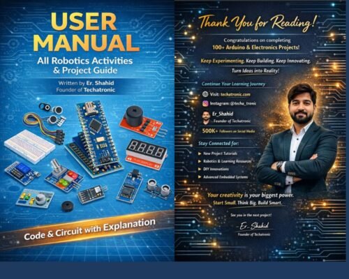 Robotics Learning eBook – 100+ Arduino Projects & Robotics Activities ...